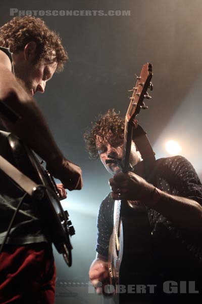PLANTS AND ANIMALS - 2013-05-02 - PARIS - Point Ephemere - Warren Spicer - Nicolas Basque